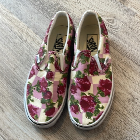 Vans- Custom Checkered Rose Authentic - Picture 8 of 10